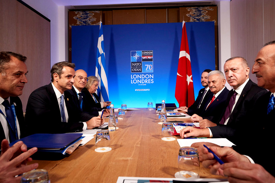 Ανώτατο Συμβούλιο Εξωτερικής Πολιτικής συγκαλεί ο Μητσοτάκης μετά το «ναυάγιο» με Ερντογάν
