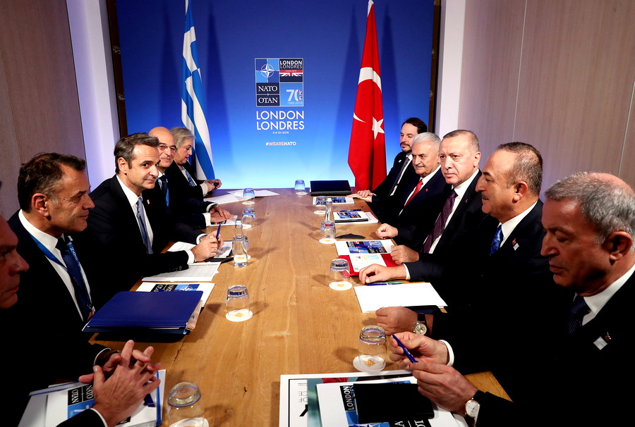 Γιατί ο Ερντογάν χαρακτήρισε τον ΣΥΡΙΖΑ «καταφύγιο τρομοκρατών» στη συνάντηση με Μητσοτάκη