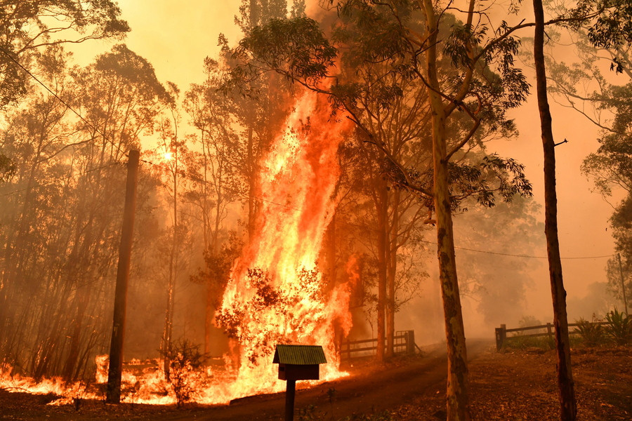 Μαίνονται οι πυρκαγιές στην Αυστραλία – Φόβος ότι θα φτάσουν στο Σίδνεϊ