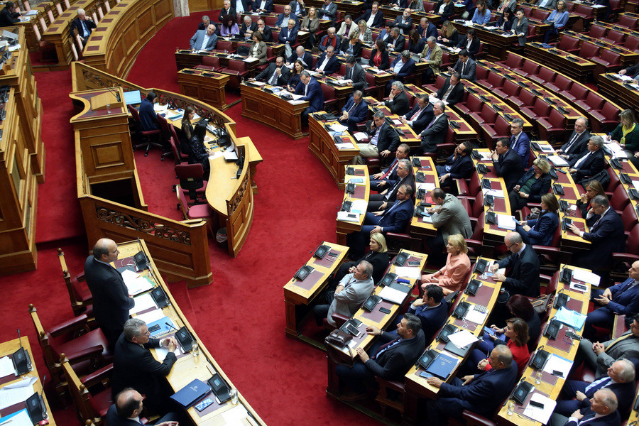 Με τις ψήφους ΝΔ και Ελληνικής Λύσης  πέρασε το φορολογικό νομοσχέδιο