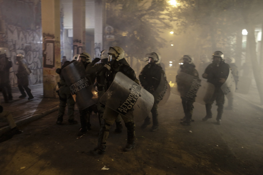 Σακελλαρίδης: Τα χθεσινά περιστατικά αστυνομικής βίας και αυθαιρεσίας δεν είναι μεμονωμένα