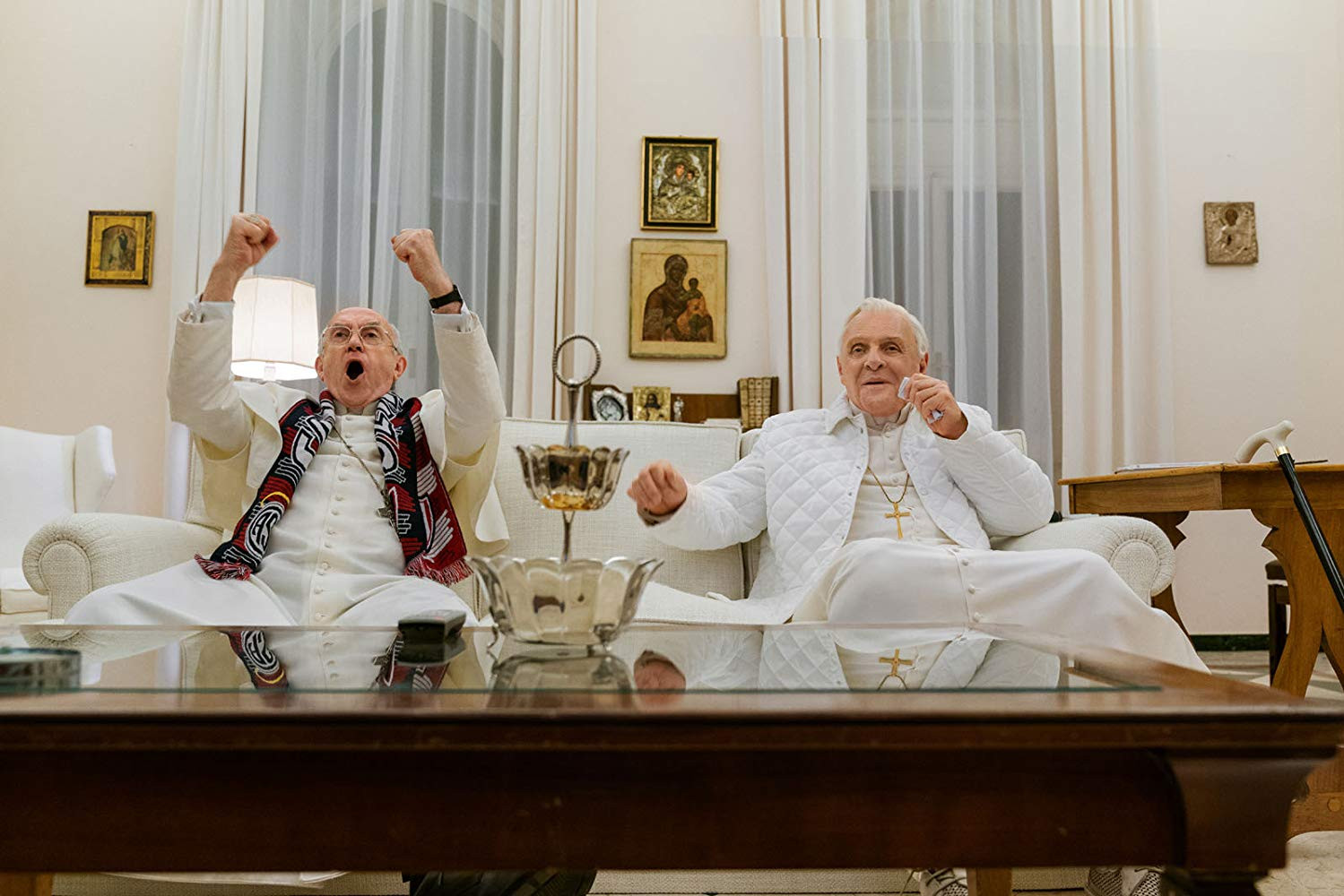 «Οι Δύο Πάπες» δίνουν «Ραντεβού στο Belle Époque»