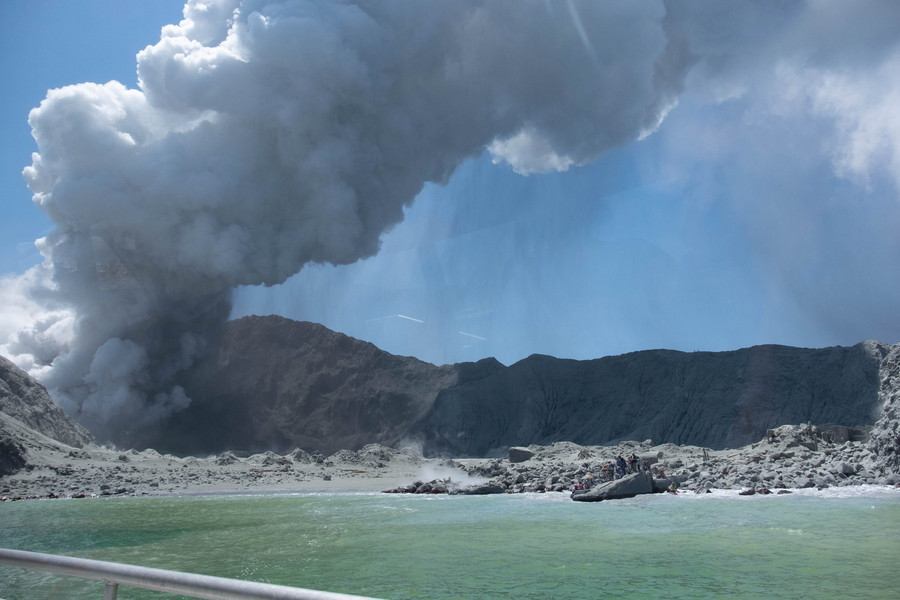 Έκρηξη ηφαιστείου στη Νέα Ζηλανδία: Δεν υπάρχει άλλος επιζών σύμφωνα με τις αρχές
