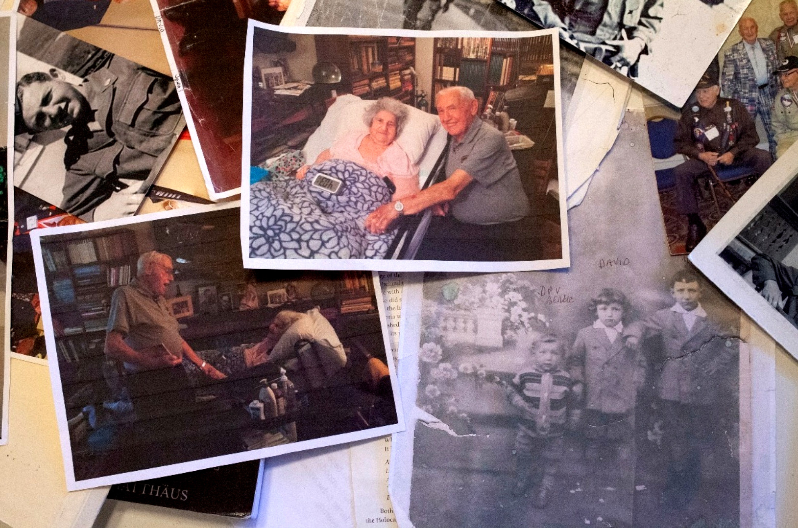 Εραστές στο Άουσβτς συναντήθηκαν μετά από 72 χρόνια: «Ήθελα να της κάνω μια ερώτηση»