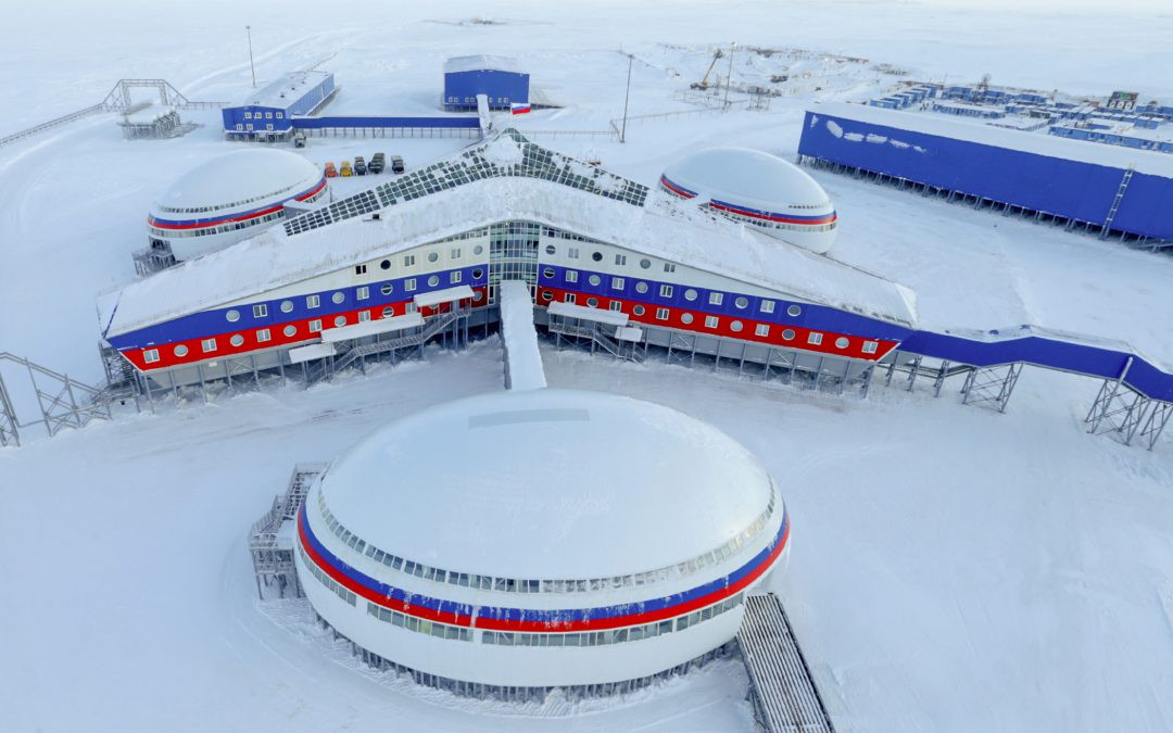 Ρωσικός «θόλος» αεράμυνας με S-400 στην Αρκτική