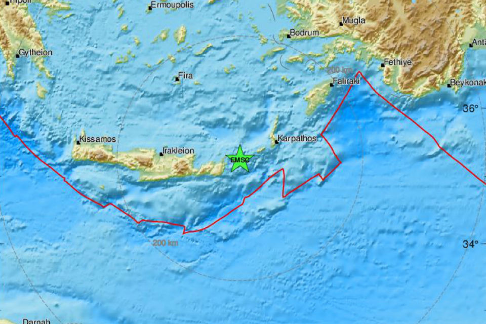 Συνεχίζεται ο «χορός» των ρίχτερ στην Κρήτη – Τι λένε οι σεισμολόγοι