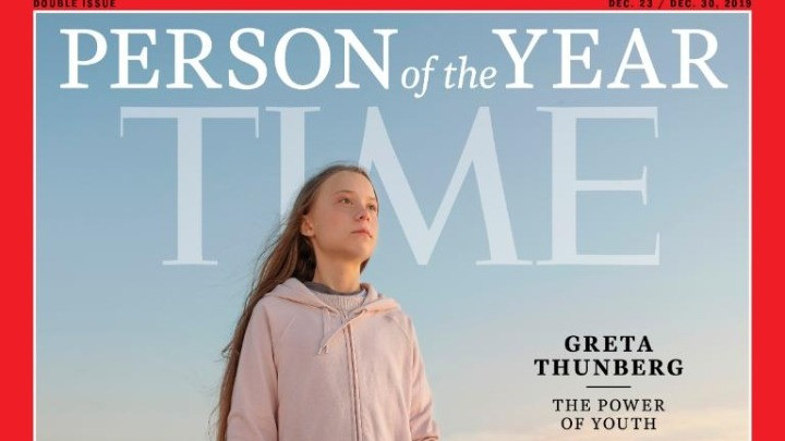Η Γκρέτα Τούνμπεργκ είναι το Πρόσωπο της Χρονιάς 2019 του περιοδικού TIME