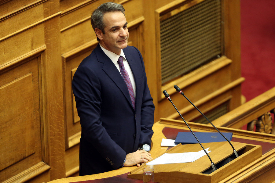 «Καρφιά» ΣΥΡΙΖΑ για την αποχώρηση Μητσοτάκη από τη Βουλή
