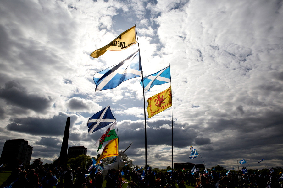 Μετά τη νίκη Τζόνσον η Σκωτία υψώνει ξανά «λάβαρο» ανεξαρτησίας