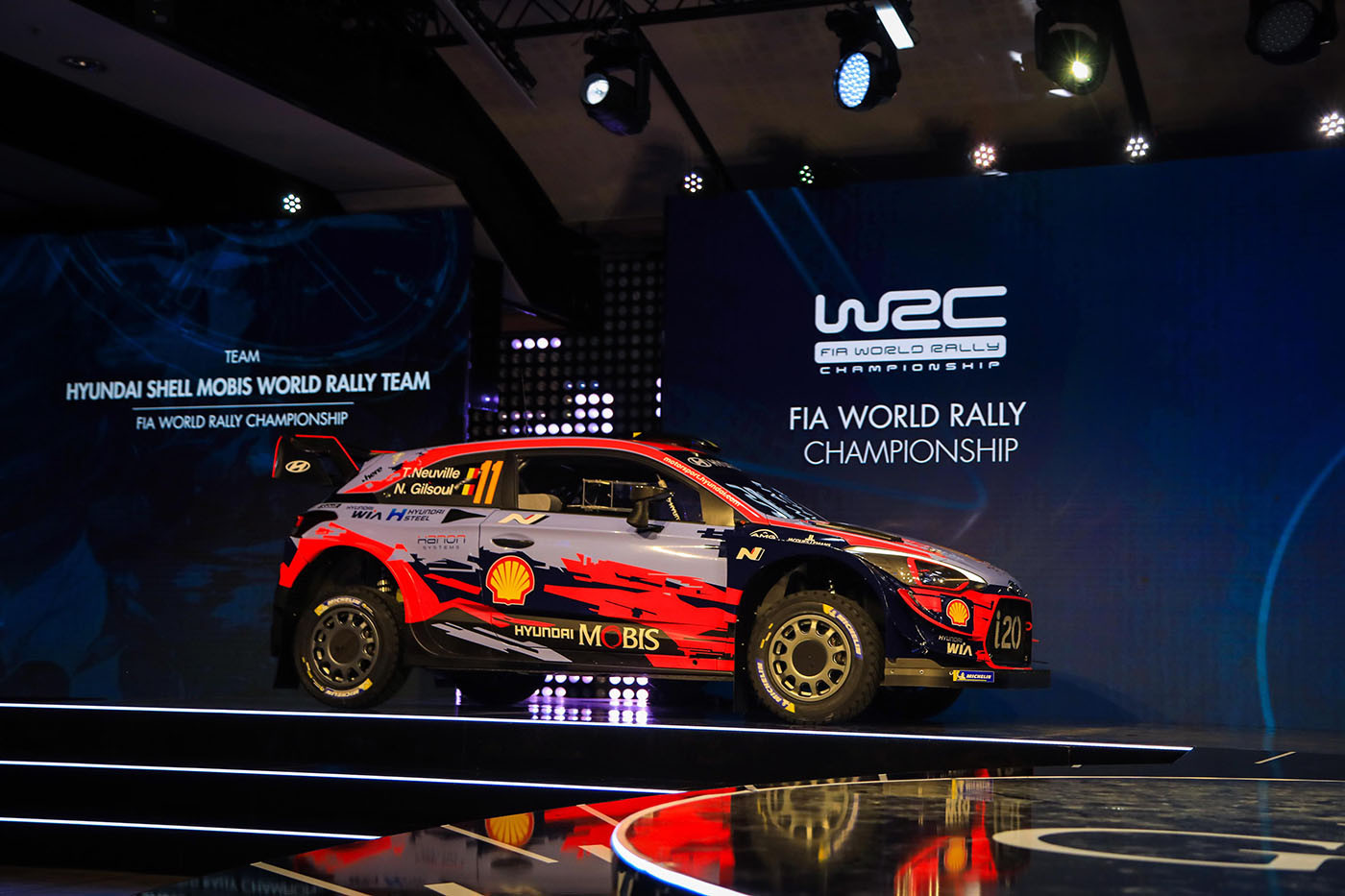 Παγκόσμιο Πρωτάθλημα Κατασκευαστών στο WRC για τη Hyundai