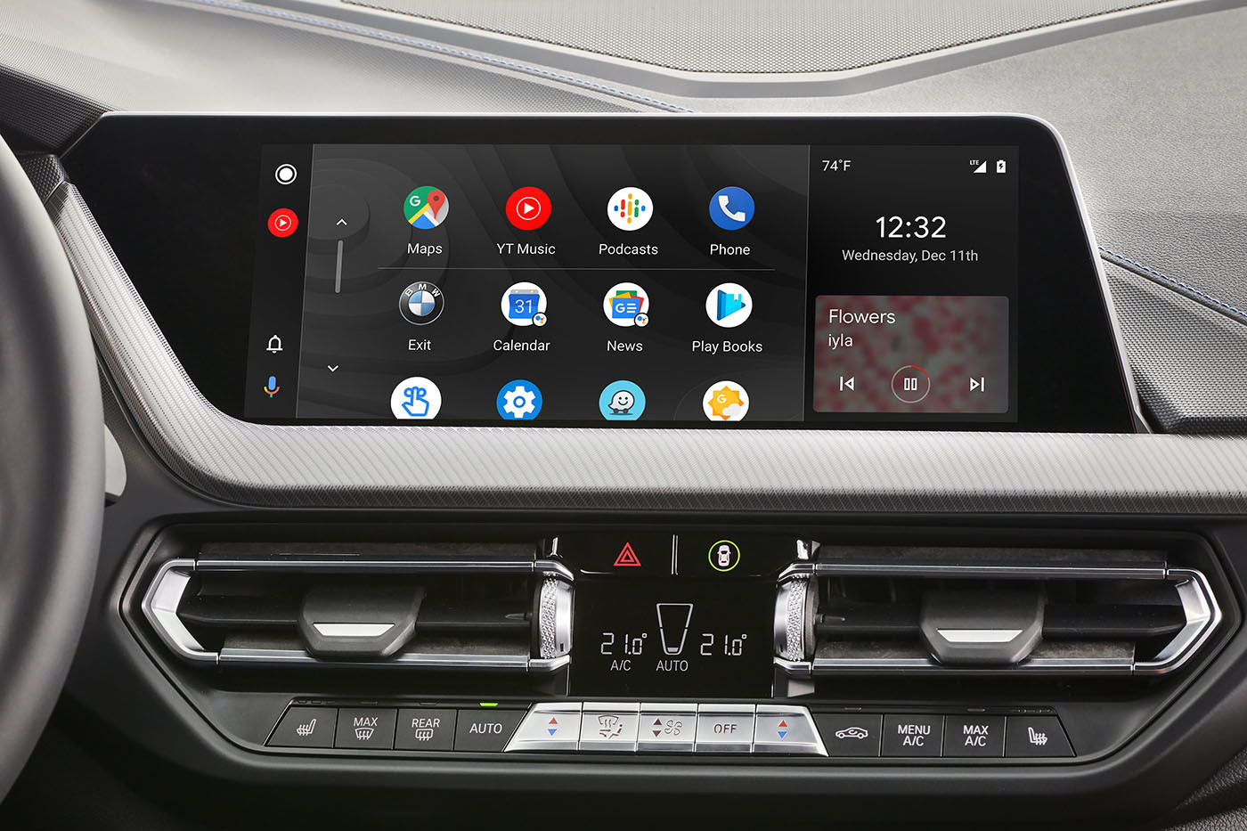 Η BMW φέρνει το Android Auto
