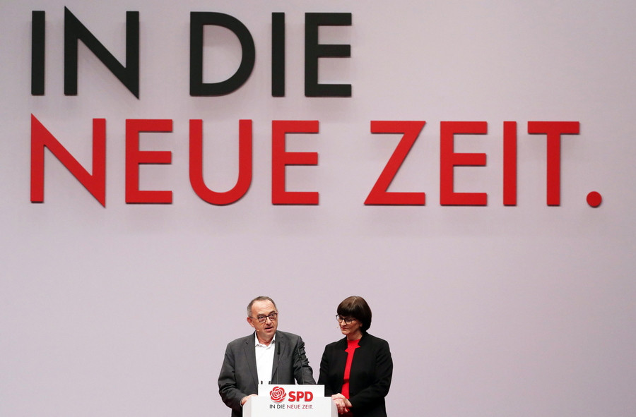 Το Γερμανικό Σοσιαλδημοκρατικό Κόμμα στην εποχή των «μάγων»