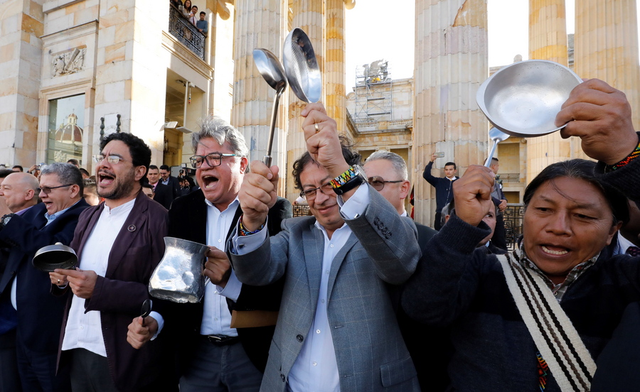 26η ημέρα κινητοποιήσεων κατά του φορολογικού στην Κολομβία [Βίντεο]