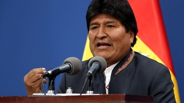 Βολιβία: Ένταλμα σύλληψης κατά του ‘Εβο Μοράλες