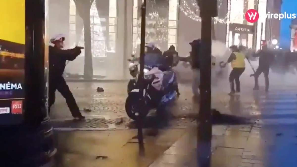 Γαλλία: Πρώτες καταδίκες αστυνομικών για βία εναντίον διαδηλωτών