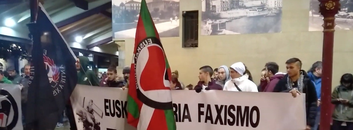 Βάσκος αντιφασίστας δικαιώθηκε για σύνθημα κατά της αστυνομίας