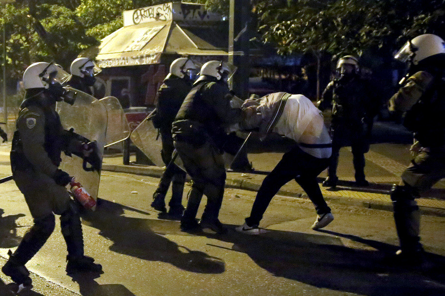 Μ. Μπόση: Τα αστυνομικά όργανα έχουν ξεπεράσει την έννοια της Δημοκρατίας