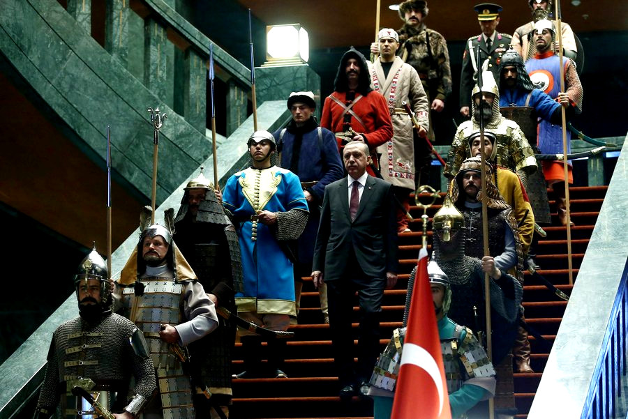 Επιστροφή του Νεοοθωμανισμού  μέσω Λιβύης και «Γαλάζιας Πατρίδας»
