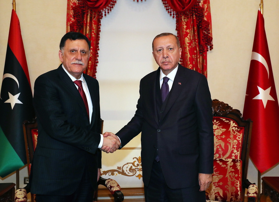 Εγκρίθηκε από την τουρκική Βουλή η συμφωνία με τη Λιβύη