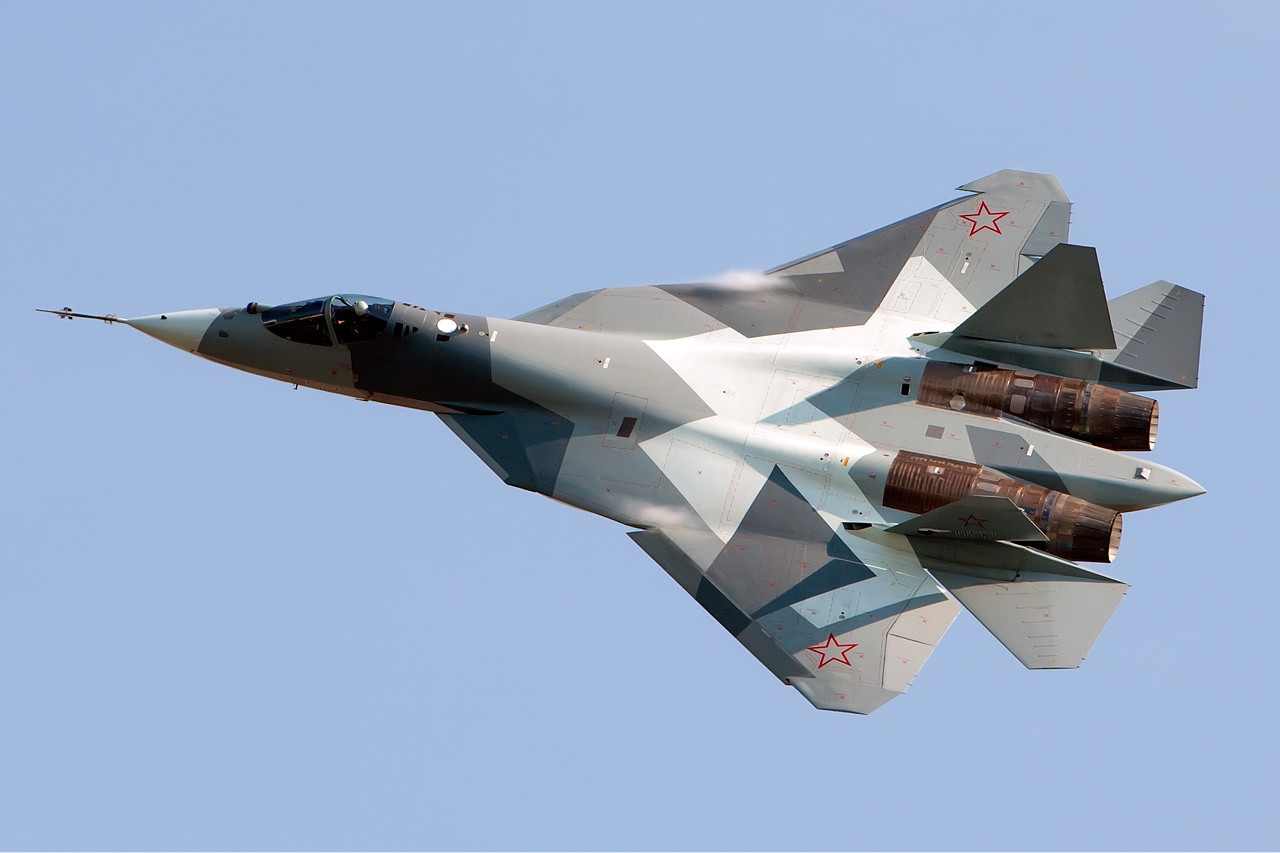 Ρωσία: Συνετρίβη μαχητικό Su-57, πέμπτης γενιάς