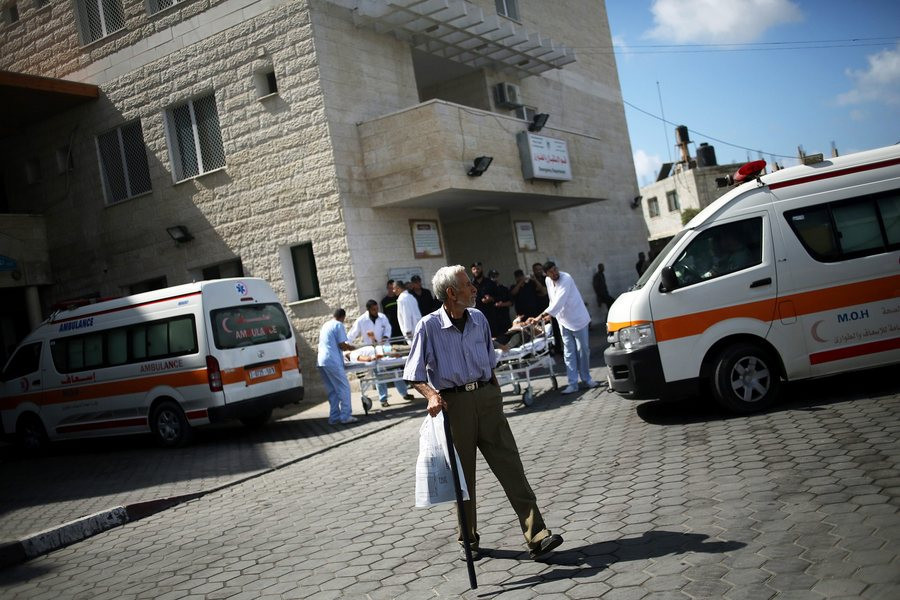 Ένας Έλληνας γιατρός στη Λωρίδα της Γάζας
