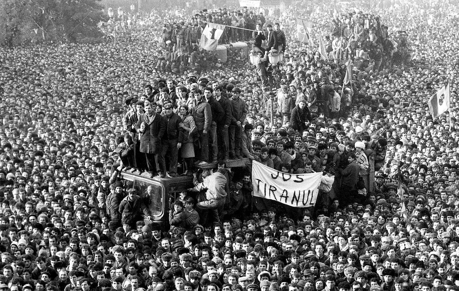 Η Ρουμανική Επανάσταση του Δεκέμβρη 1989