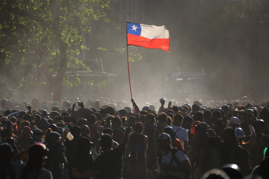 Αυξάνονται οι νεκροί διαδηλωτές στη Χιλή