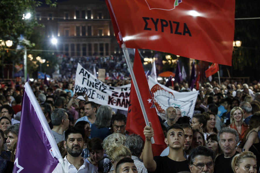 Η ανασυγκρότηση του ΣΥΡΙΖΑ ως στήριγμα για την κοινωνία και τη νέα γενιά