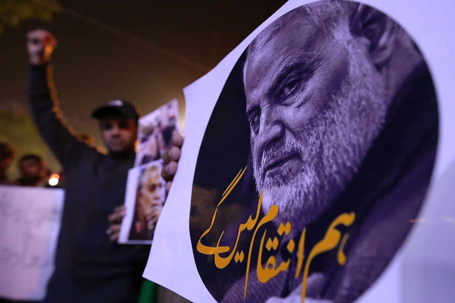 Ιράν: Θα εκδικηθούμε «τη σωστή ώρα και στον σωστό τόπο» για την δολοφονία του Σουλεϊμανί