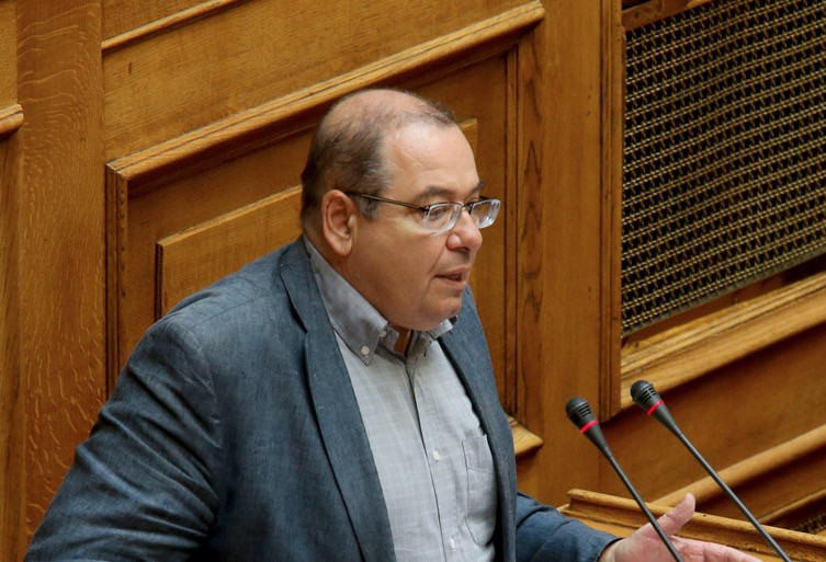 Πέθανε ο πρώην βουλευτής του ΣΥΡΙΖΑ Αντώνης Μπαλωμενάκης