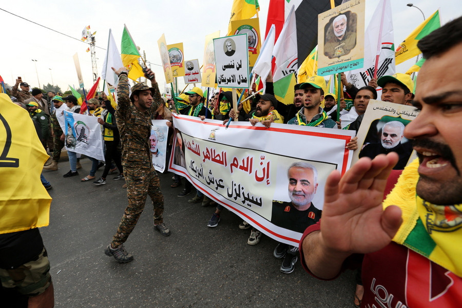Η Βαγδάτη ζητά να φύγουν αμερικανικές δυνάμεις από το Ιράκ
