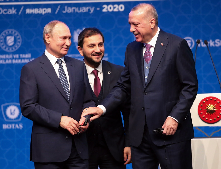 Τουρκία, Ρωσία… Συμμαχία: «Τα κοινά μας συμφέροντα, πιο σημαντικά από τις διαφορές μας»