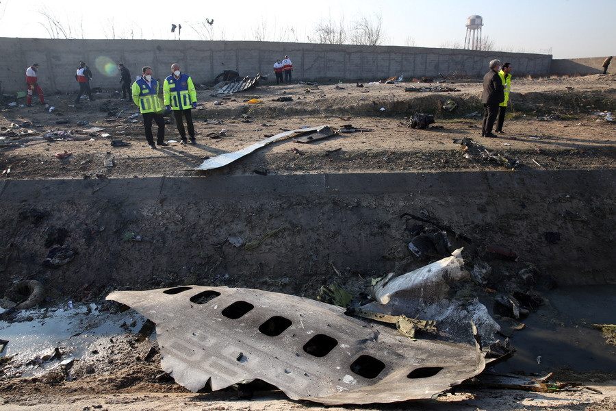 Οι ΗΠΑ διαρρέουν πως το ουκρανικό Boeing χτυπήθηκε από ιρανικό πύραυλο