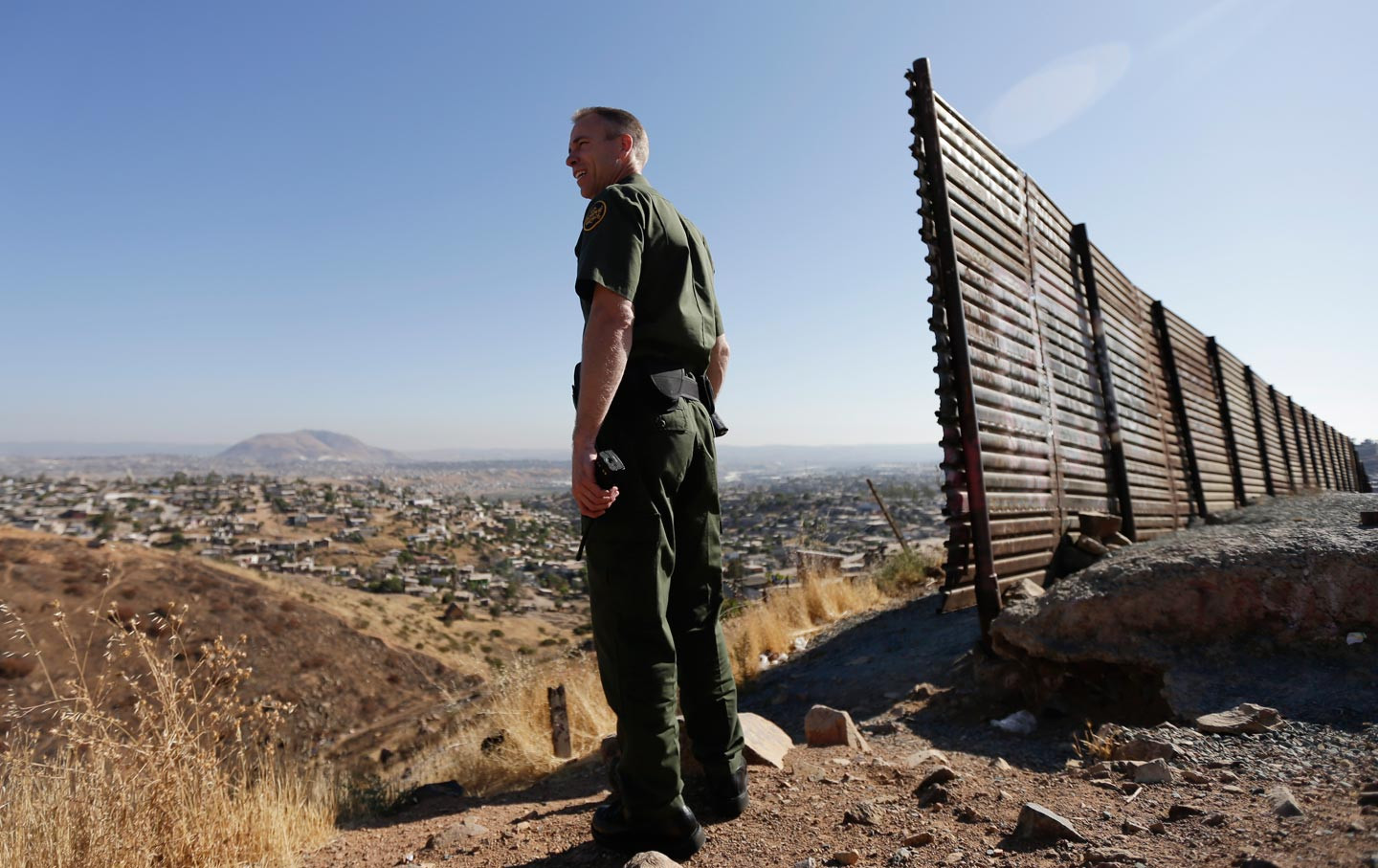 Mετανάστης αυτοκτόνησε στα σύνορα ΗΠΑ – Μεξικού