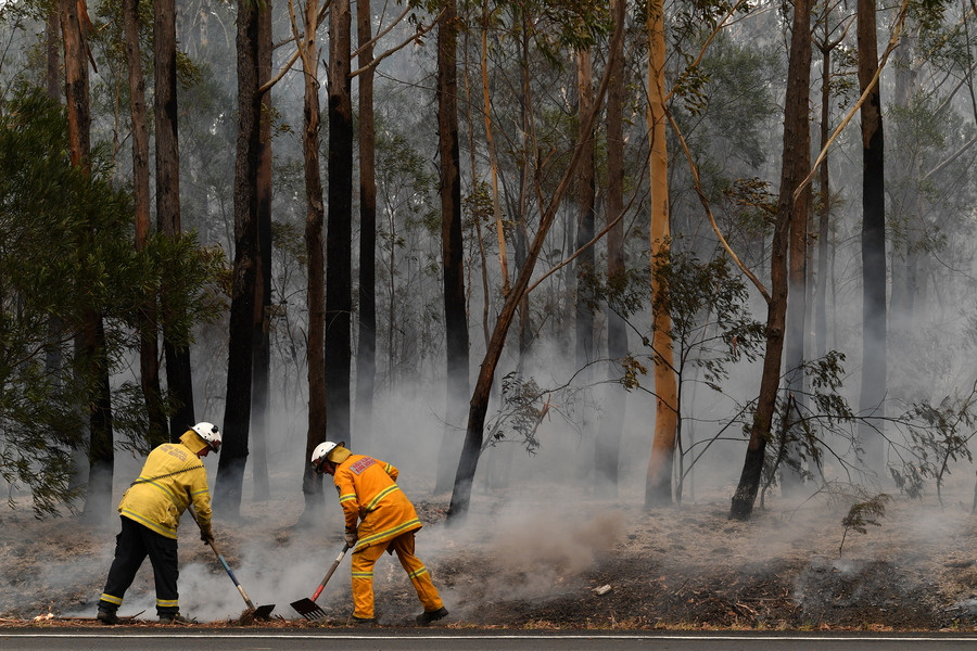 Κλιματική αλλαγή και εγκληματικές πολιτικές καίνε την Αυστραλία