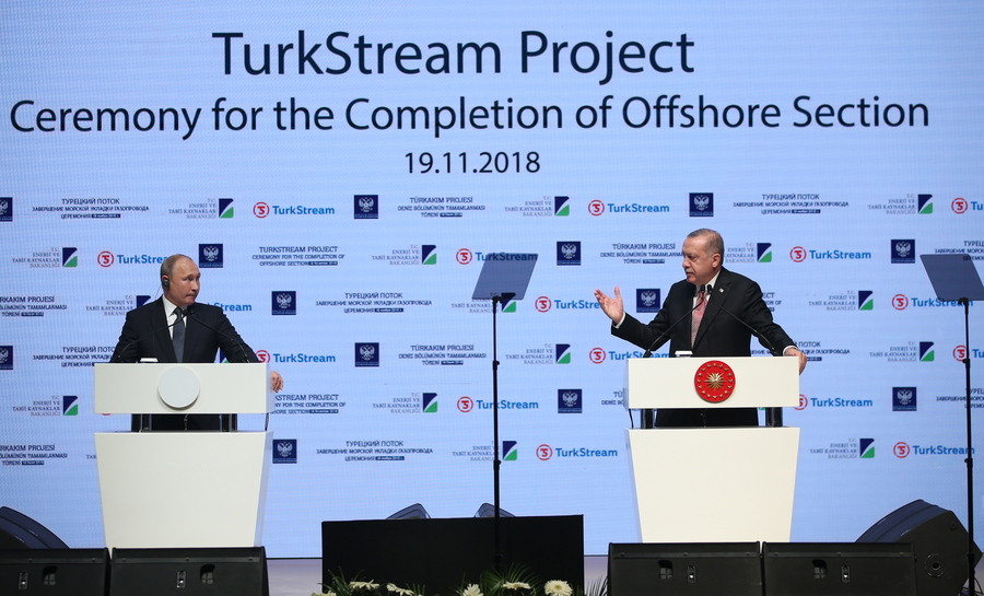 Στέιτ Ντιπάρτμεντ κατά TurkStream: Υπονομεύει την ενεργειακή ασφάλεια της Ευρώπης