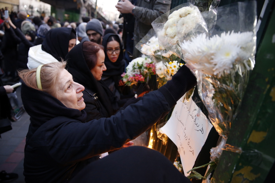 Διαδηλώσεις στο Ιράν για την κατάρριψη του ουκρανικού αεροπλάνου