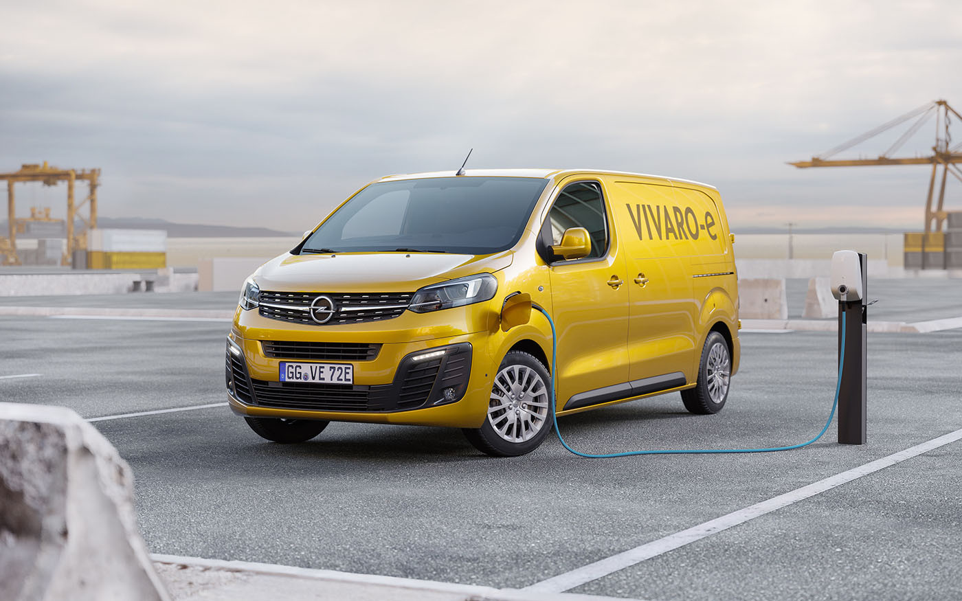 Επαγγελματίας μηδενικών ρύπων: Ηλεκτρικό Opel Vivaro