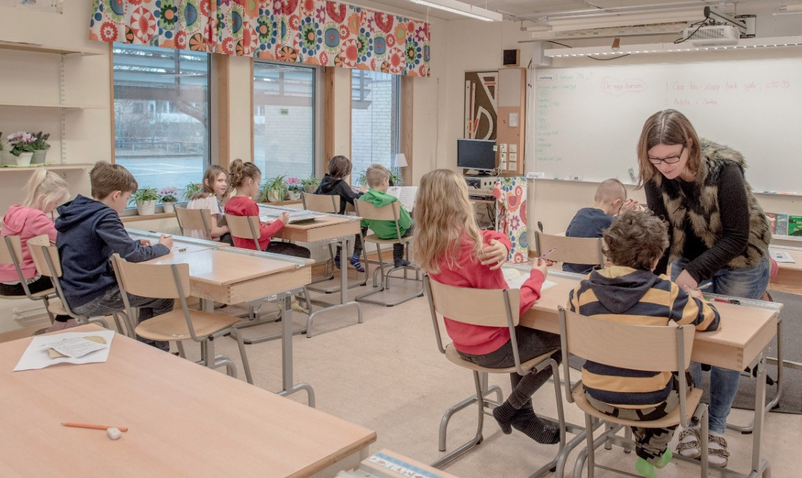 Πώς τα σχολεία της Σουηδίας εκπαιδεύουν παιδιά με περιβαλλοντική συνείδηση