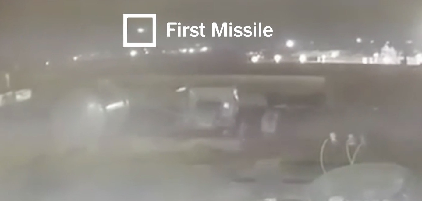 Νέο βίντεο με τους ιρανικούς πυραύλους να πλήττουν το ουκρανικό αεροπλάνο