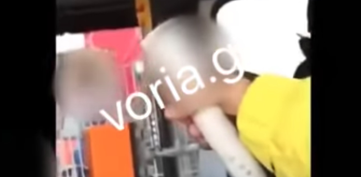 Ρατσιστικό επεισόδιο από ελεγκτή του ΟΑΣΘ σε Κούρδο επιβάτη: «Θα σε πετάξω στο σκουπιδοτενεκέ» [Βίντεο]