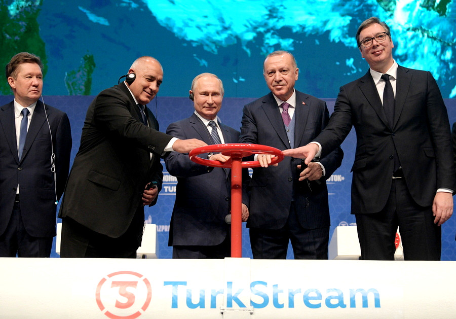 Turkish Stream, ο ενεργειακός «Δούρειος Ίππος» της Ρωσίας;