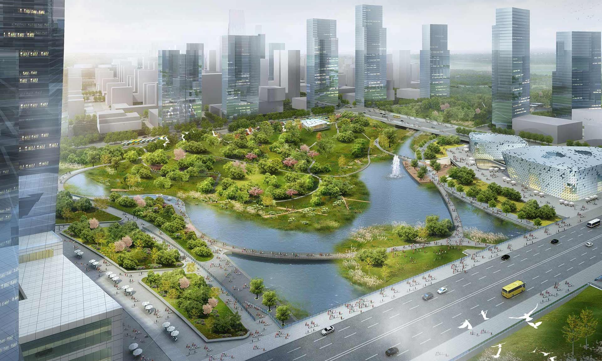 Σχεδιάζοντας τις σύγχρονες πόλεις: Με την εξυπνάδα της τεχνολογίας ή της φύσης;