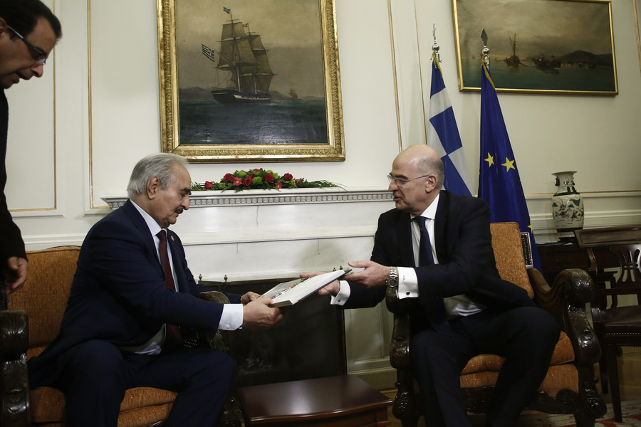 Ν. Δένδιας: «Η Ελλάδα έτοιμη να στείλει στρατό στη Λιβύη»