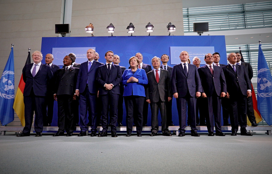 Διάσκεψη του Βερολίνου: Εκεχειρία στη Λιβύη… και ο Ερντογάν μπορεί να χαμογέλαει