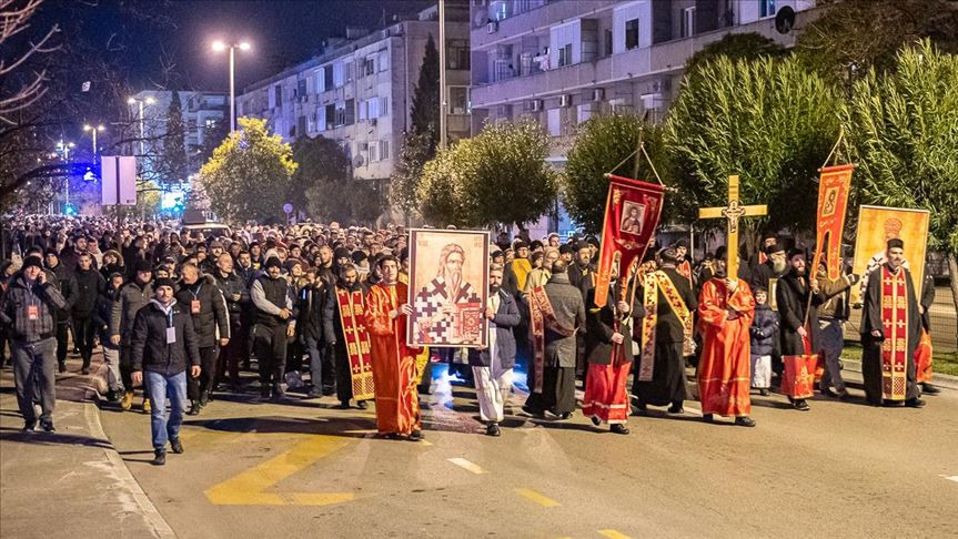 «Ιερός πόλεμος» στο Μαυροβούνιο: Ταυτότητα, πίστη και πολιτική