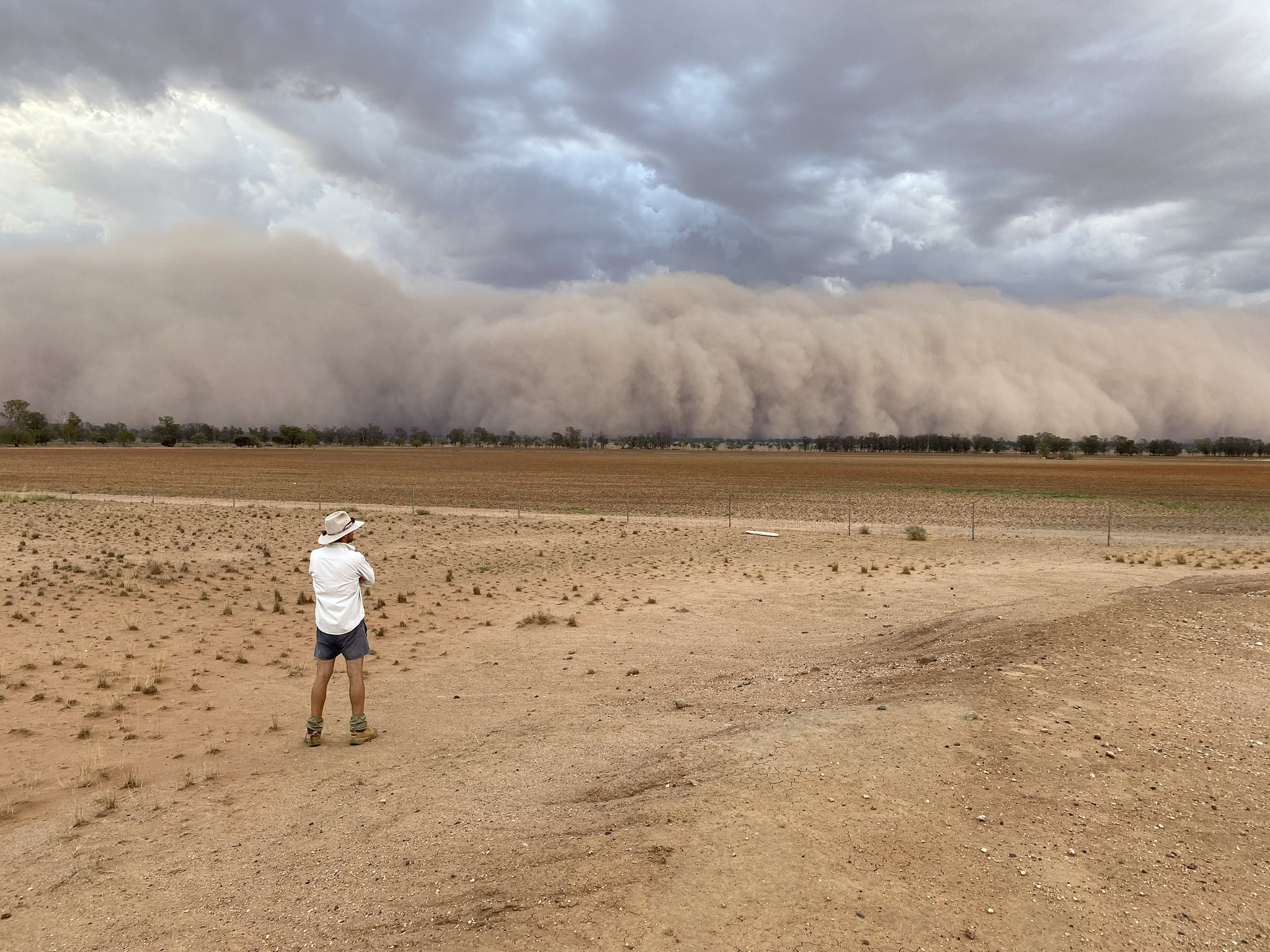 Τεράστιες αμμοθύελλες «καταπίνουν» πόλεις στη Αυστραλία [Βίντεο]