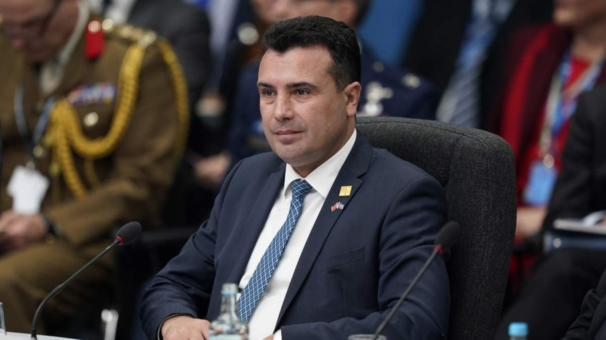 Ζάεφ προς VMRO: Η ακύρωση της Συμφωνίας των Πρεσπών θα μας γυρίσει 25 χρόνια πίσω