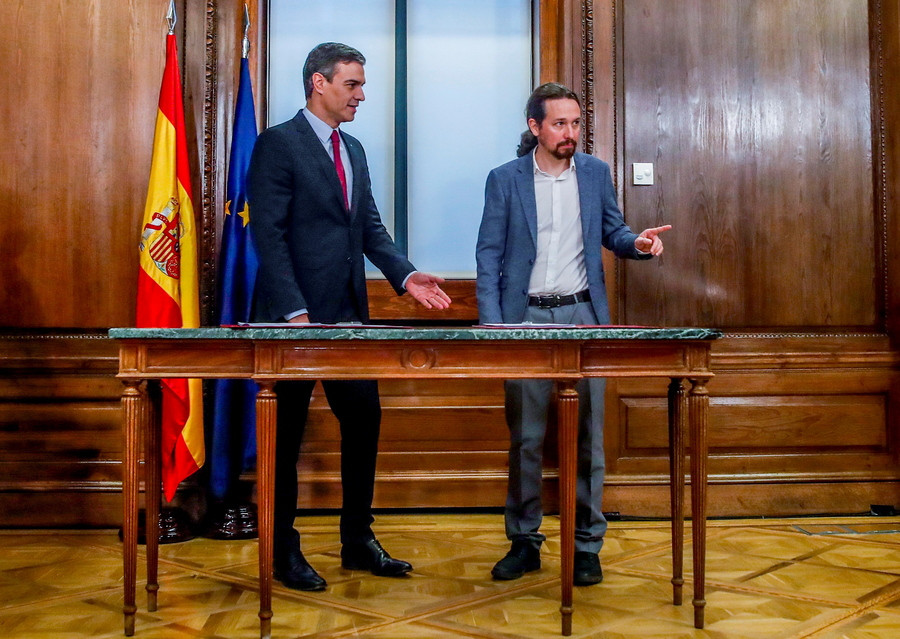 Νέα αύξηση του κατώτατου μισθού από την κυβέρνηση Σοσιαλιστών – Podemos