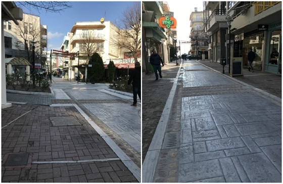 Απίστευτο σχέδιο του Δήμου Αλεξανδρούπολης για τους πεζοδρόμους
